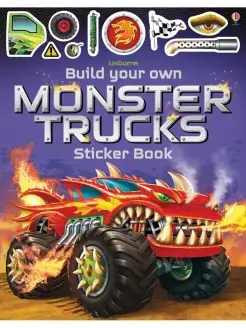 Build Your Own Monster Trucks Sticker