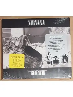 Nirvana Bleach (20th Anniversary Deluxe Edition)