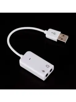 Внешняя звуковая карта USB USB аудио адаптер