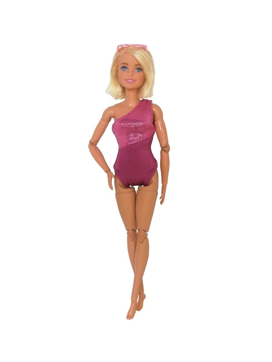 Купальник для куклы Барби Barbie стандарт Шикарный Стиль 48108722 купить в  интернет-магазине Wildberries