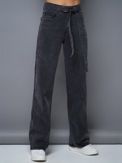 Джинсы женские с высокой посадкой прямые стрейчевые модные JECCESS 48111200 купить за 1 728 ₽ в интернет-магазине Wildberries