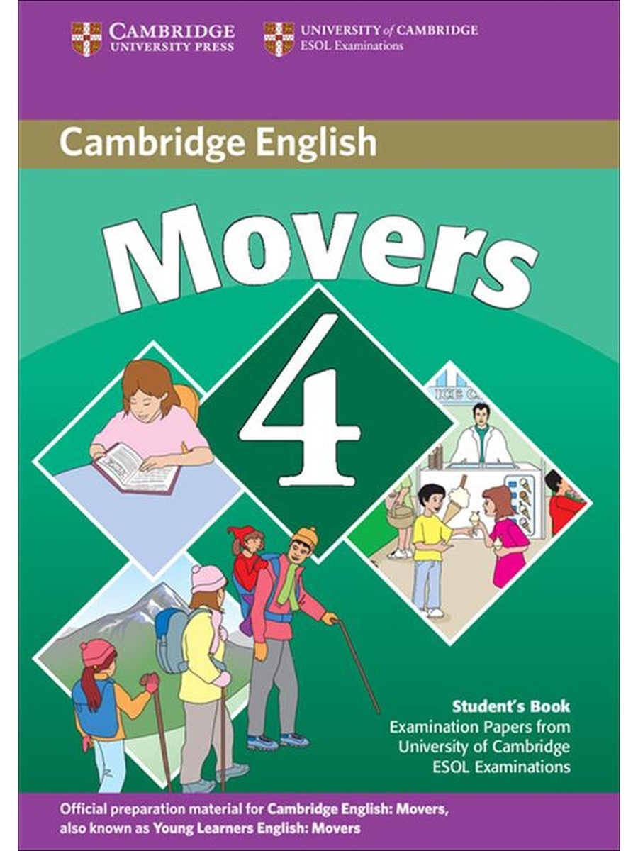 Student book 4 класс. Муверс английский. Movers Cambridge. Cambridge English Movers. Movers учебник.