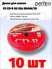 Диски для записи CD-R 80 52x бренд VS продавец Продавец № 434666