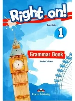 Right On! 1. Grammar Student's Book+App