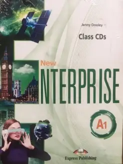 New Enterprise A1. Class CDs set of 4