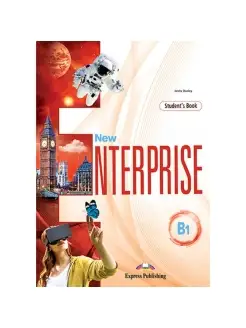 New Enterprise B1. Student's Book + App