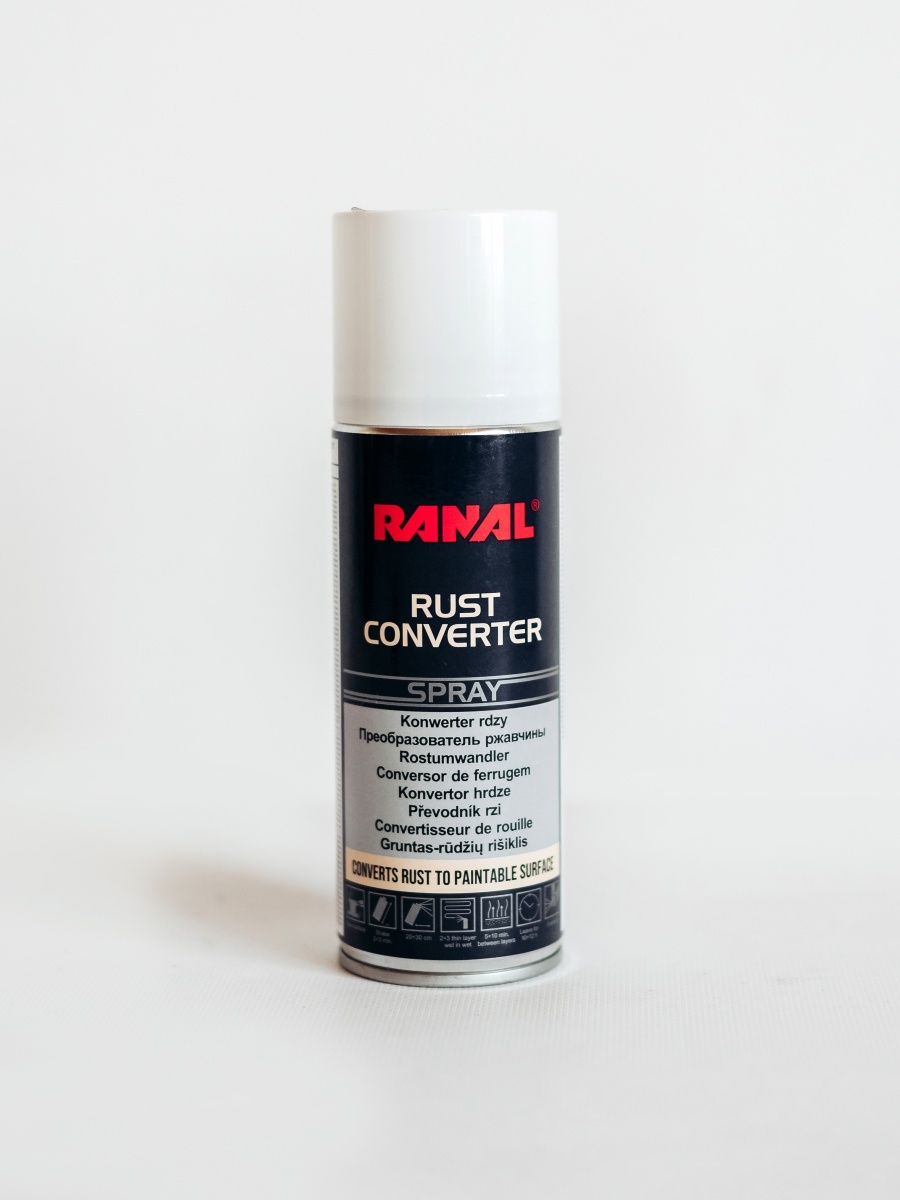 Ranal rust converter spray фото 4