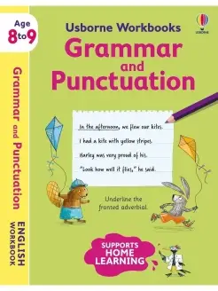 Workbooks Grammar and Punctuation 8-9