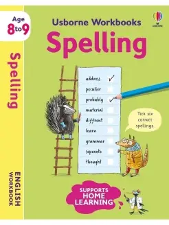 Workbooks Spelling 8-9