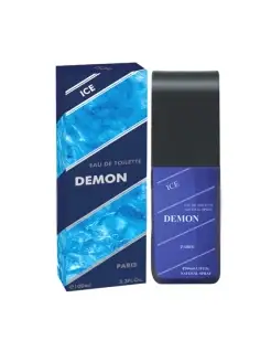 Delta Parfum Туалетная вода Demon Ice, 100 мл Для мужчин