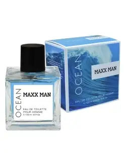 Понти Парфюм Туалетная мужская вода MAXX MAN OCEAN 100 мл Му…