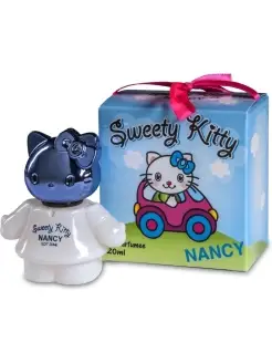 Понти Парфюм Душистая вода для девочек Sweety kitty, Nancy…