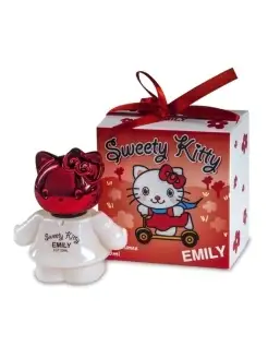 Понти Парфюм Душистая вода для девочек Sweety kitty, Emily…