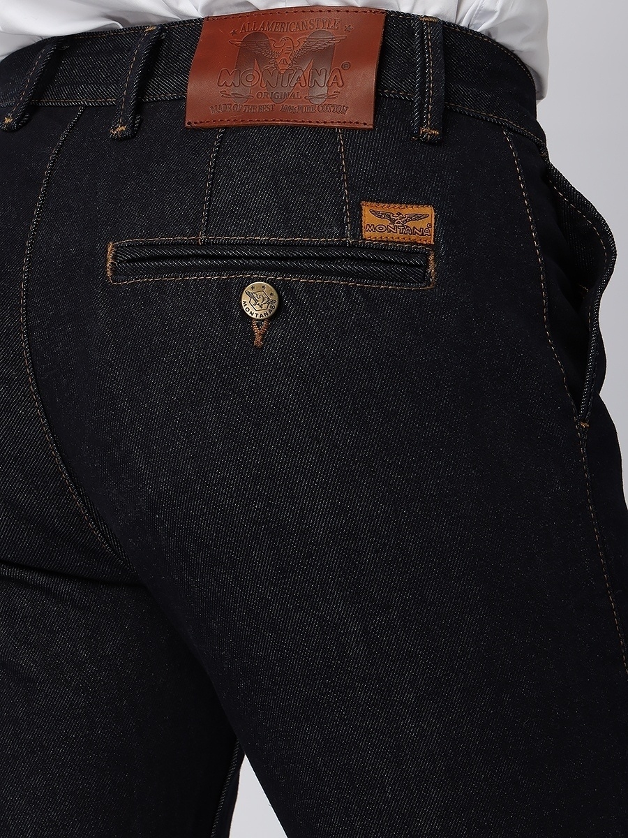 Брюки джинсовые мужские классические прямые Montana 48631318 купить винтернет-магазине Wildberries