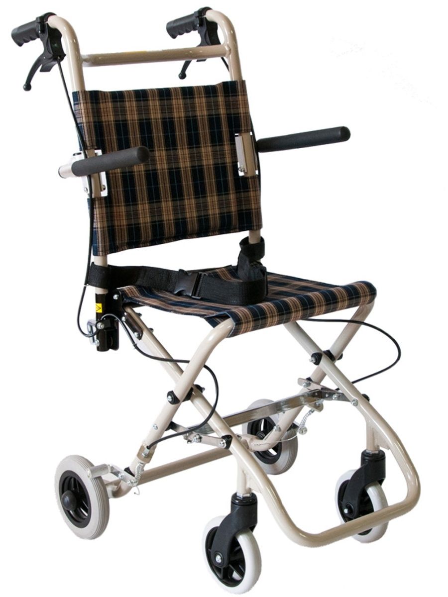 Кресло каталка для инвалидов армед