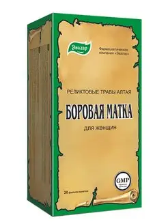 Боровая матка, саше 20 шт