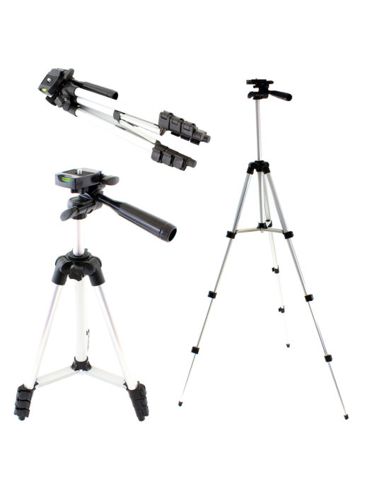 Штатив для камеры и смартфона для фото и видеосъемки tripod 3110