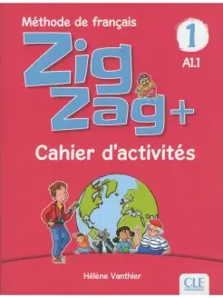 ZIGZAG PLUS 1 cahier A1.1