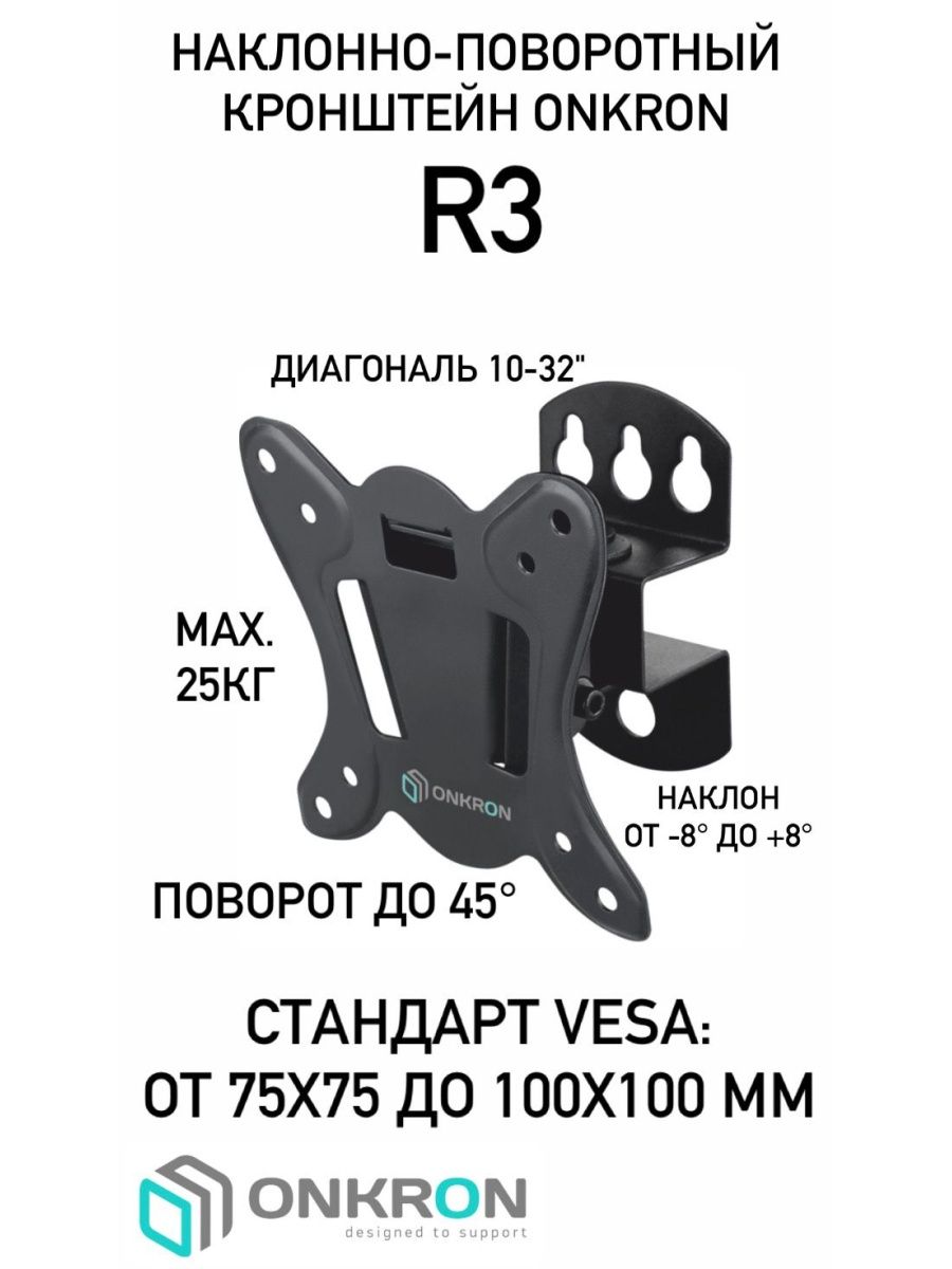 Онкрон кронштейны