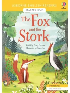 English Readers Starter The Fox and the Stork