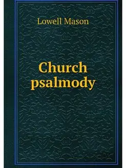 Church psalmody