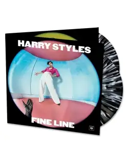 Harry Styles "Fine Line" Coloured Black&White