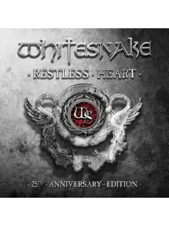 Whitesnake "Restless Heart" Coloured Silver