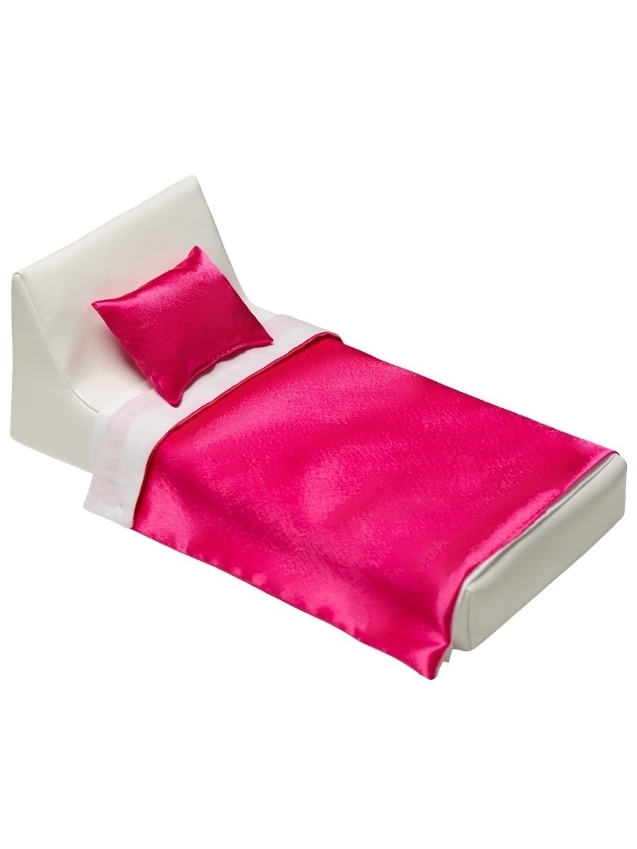 Кровать для кукол PAREMO (белый)