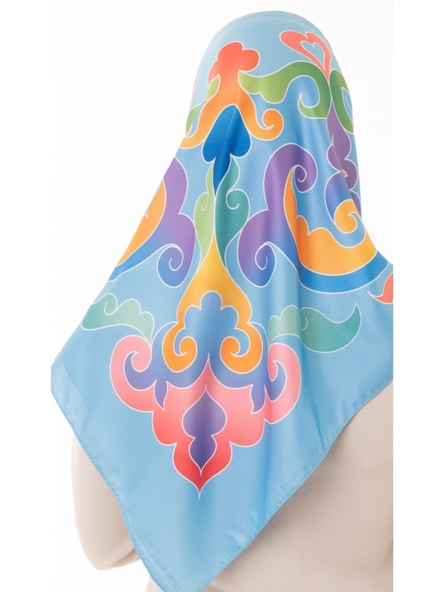 Платок татарский женский с орнаментами