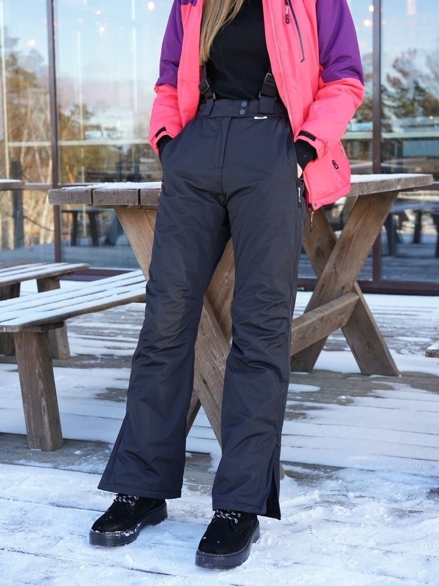 Горнолыжные штаны зимние теплые болоневые Overcome 48967422 купить винтернет-магазине Wildberries