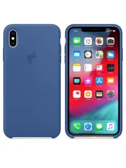 Силиконовый матовый чехол накладка для Apple iPhone X, XS Ай…