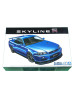 Автомобиль Nissan Skyline GT-R R34 V-spec II '02 бренд Aoshima продавец Продавец № 45077