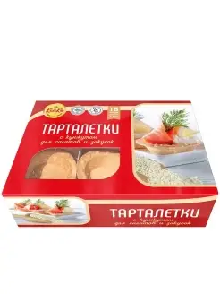 Тарталетки с кунжутом 18 шт