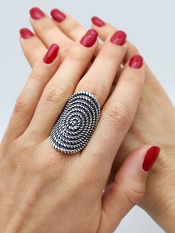 Кольцо серебряное женское, серебро 925 Юмила 49219023 купить за 3 262 ₽ в интернет-магазине Wildberries