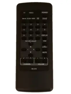 Пульт ДУ для JVC RM-C470