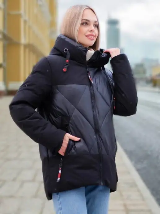 Купить демисезонные куртки женские Весна-Осень от фабричного Китая