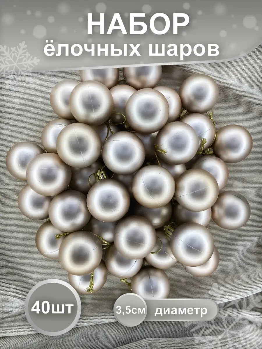Елочные украшения – ощущение праздника!