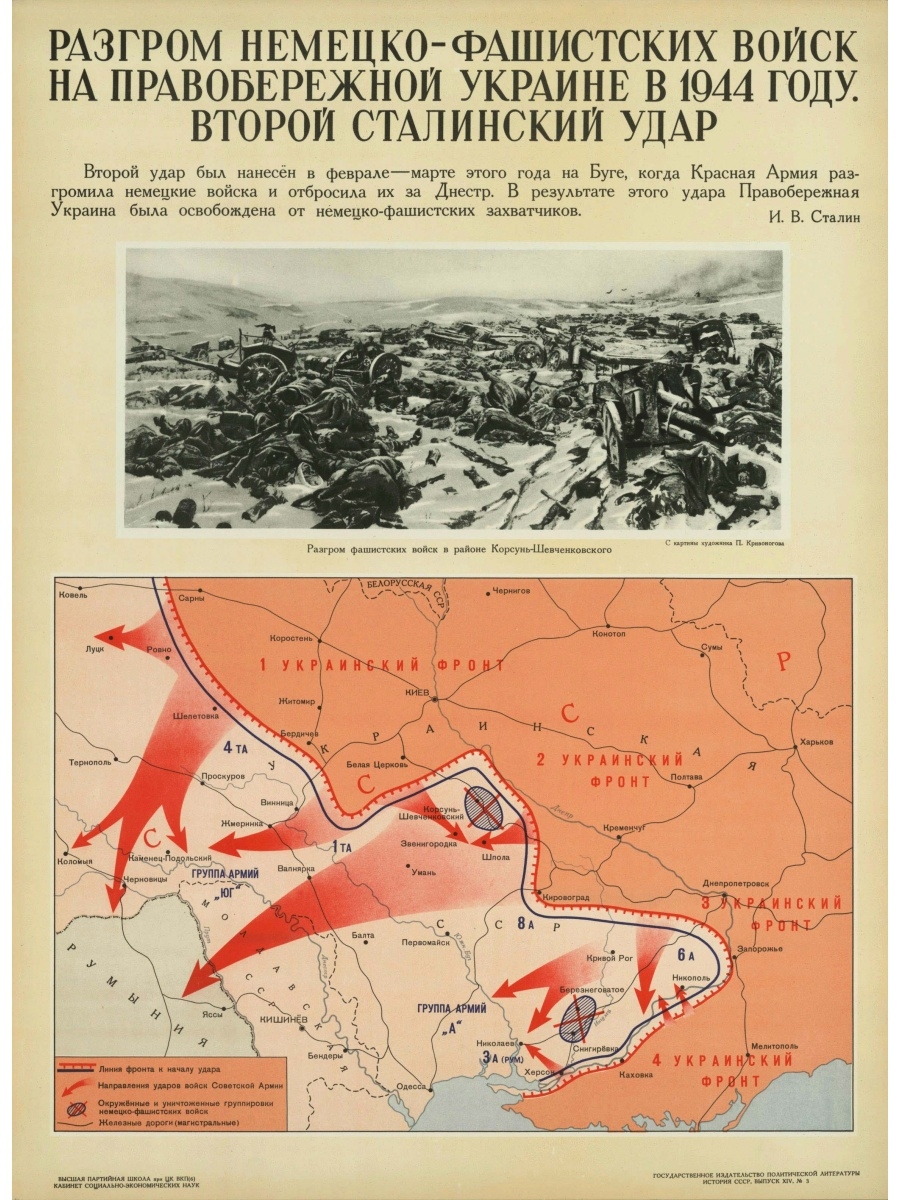 Разгром немецких войск. Второй сталинский удар. Освобождение Правобережной Украины. Днепровско-Карпатская операция второй сталинский удар. Операция по освобождению Украины 1943-1944. Днепровско-Карпатская наступательная операция.