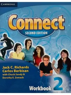 Connect Level 2 Workbook Учебник по английскому языку