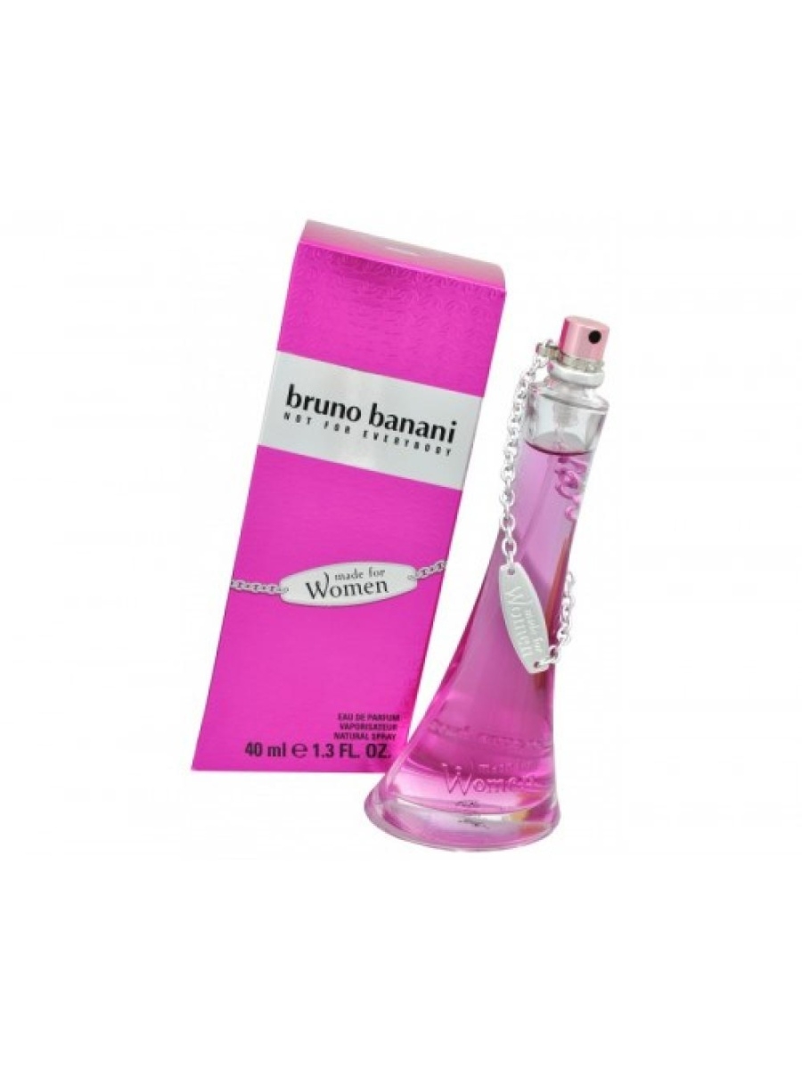 Bruno banani духи женские. Bruno Banani made for women 40мл. Bruno Banani made for woman 40ml EDT.