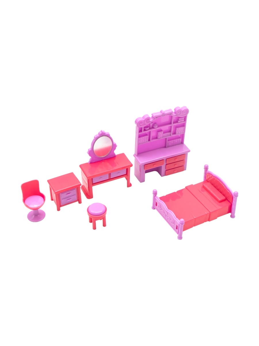 Игровой набор мебель для кукольного домика play the game в ассортименте