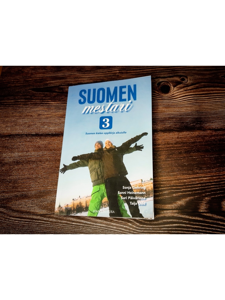 Suomen mestari 1. Учебник Suomi. Учебник финского.