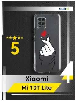 Стильная накладка Xiaomi Mi 10T Lite