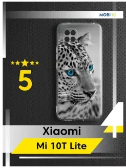 Прозрачный чехол на Xiaomi Mi 10T Lite