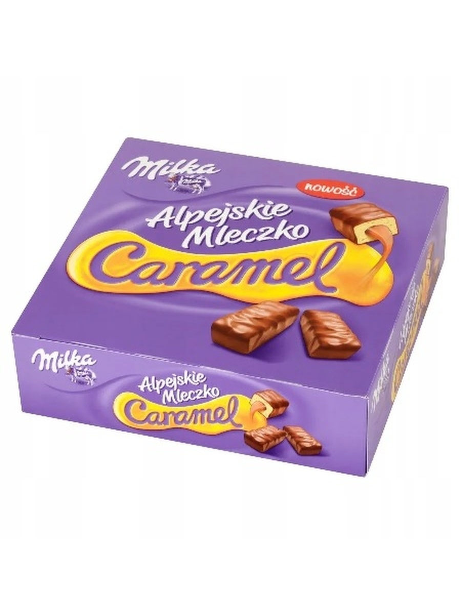 Milka alpejskie Caramel (350 гр) Германия