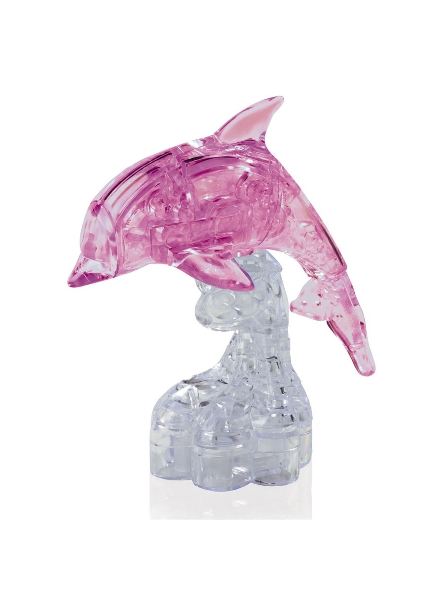 3D пазл/Crystal puzzle/Дельфин/Глобус/Подарок ребенку