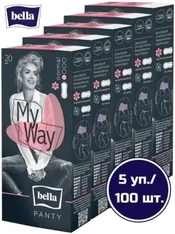 Прокладки ежедневные Panty My Way aroma 20 шт. х 5 уп