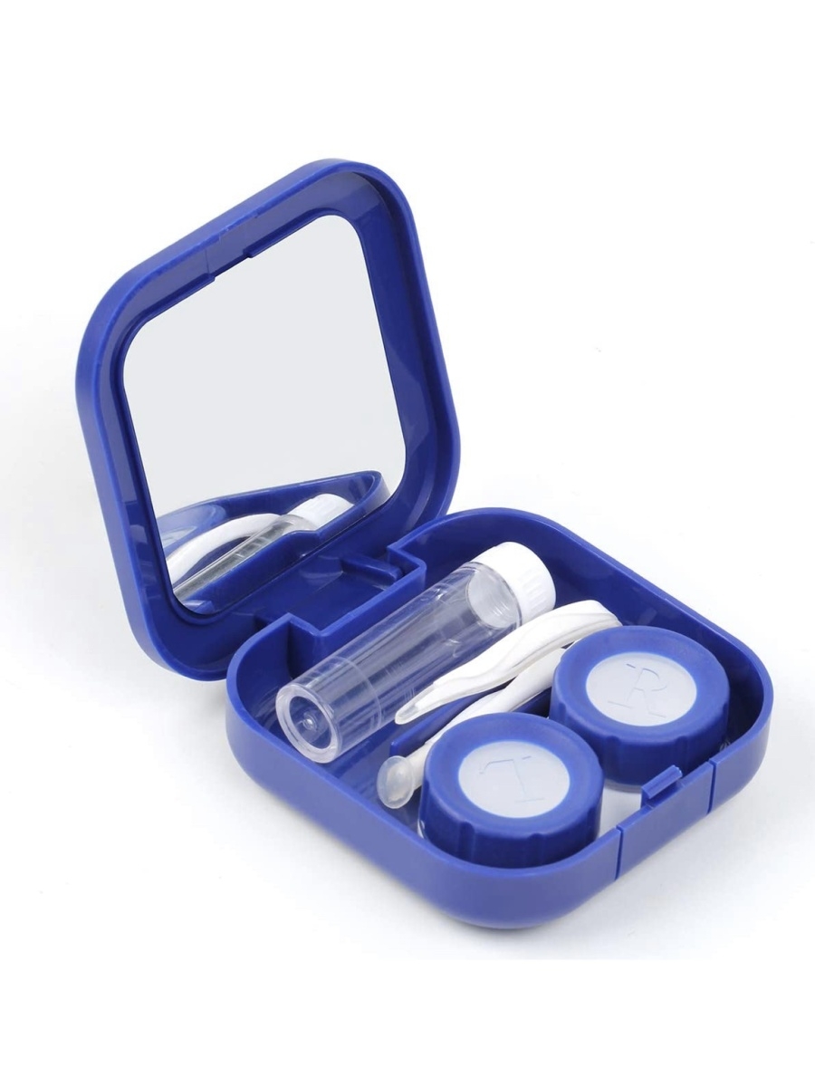 Kit case. Portable contact Lens Case Kit. PGFONE для контактных центров.