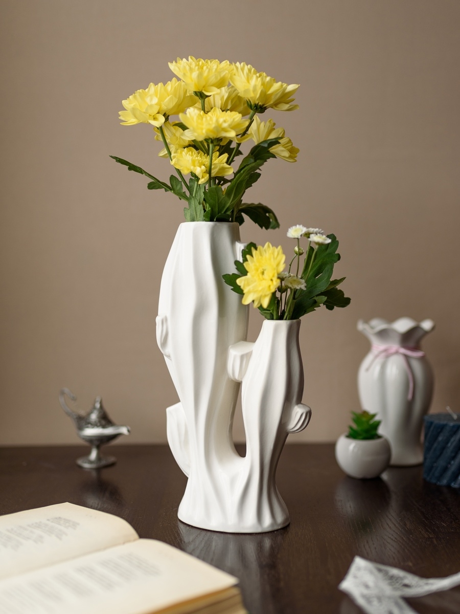 Современные декоративные вазы