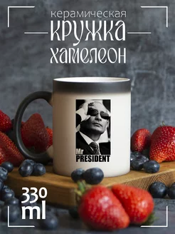 Кружка "Mr President (мистер призидент Путин)"